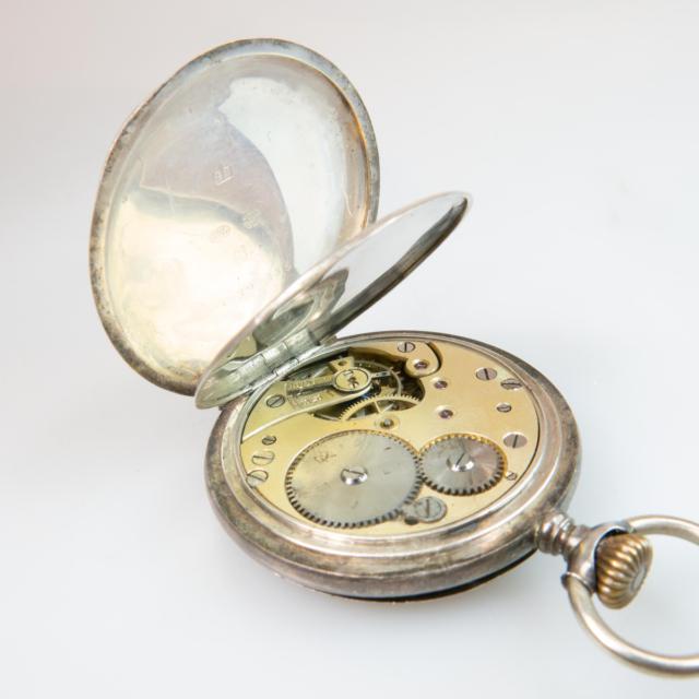 Swiss Stemwind Pocket Watch For The Visually Impaired