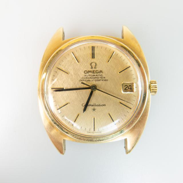 Two Omega Constellation Chronometer Automatic Wristwatches