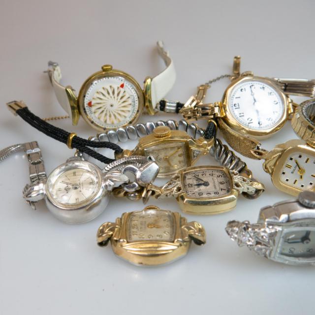 11 Various Wristwatches