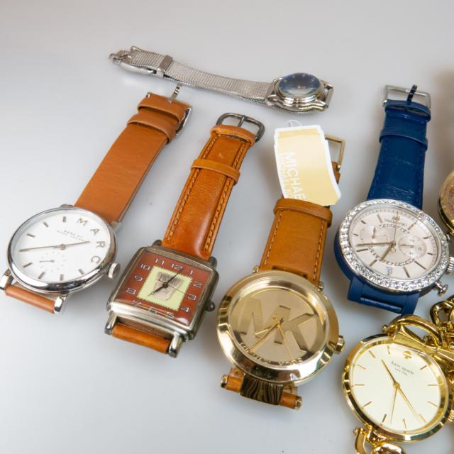 7 Various Designer Wristwatches