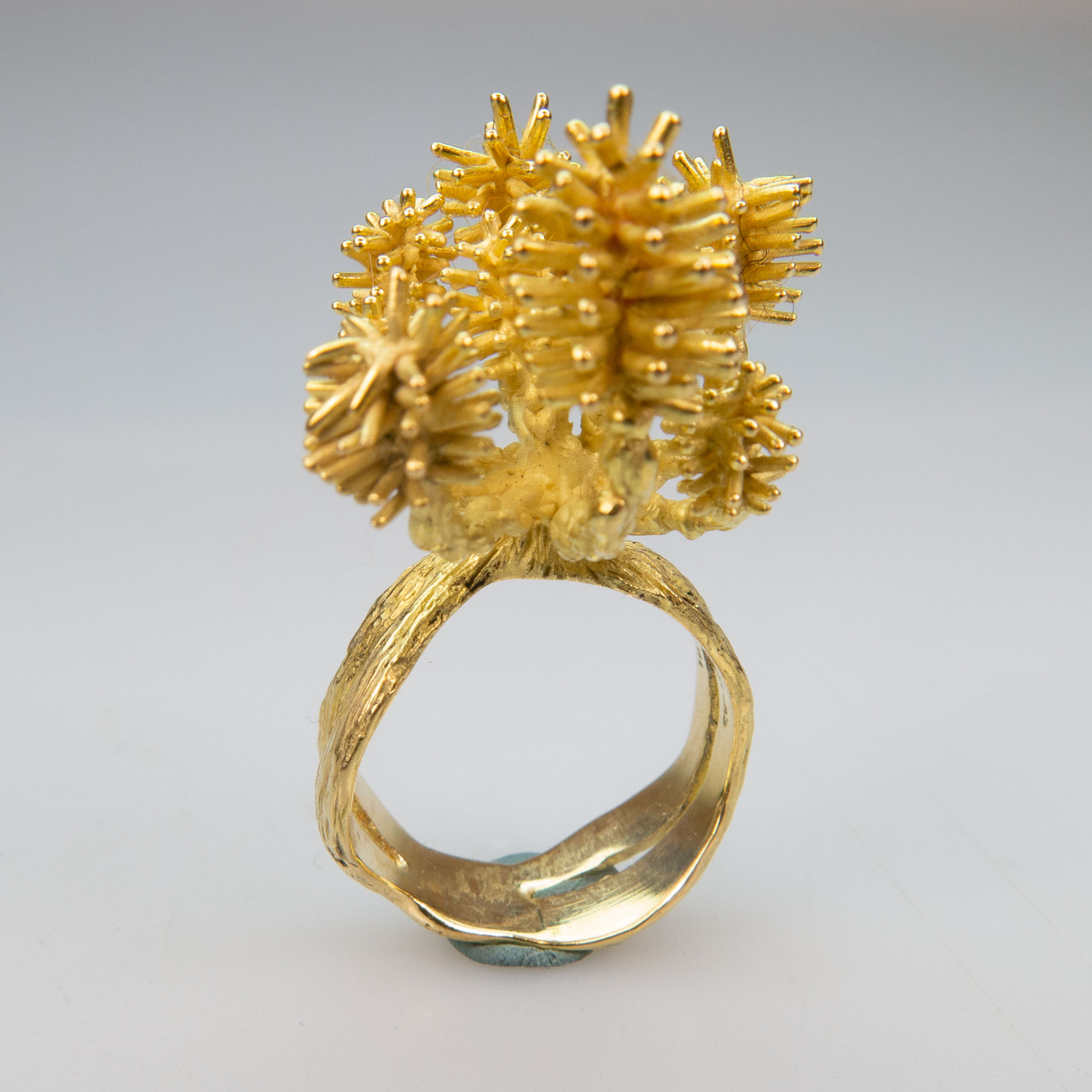 Lucas 18k Yellow Gold Abstract Ring