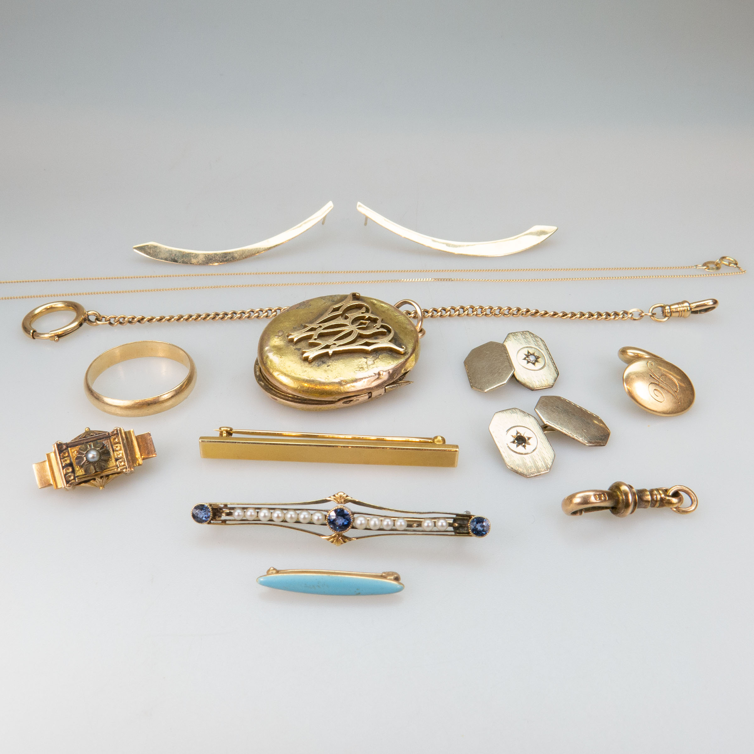 Group Of 14k Gold Jewellery