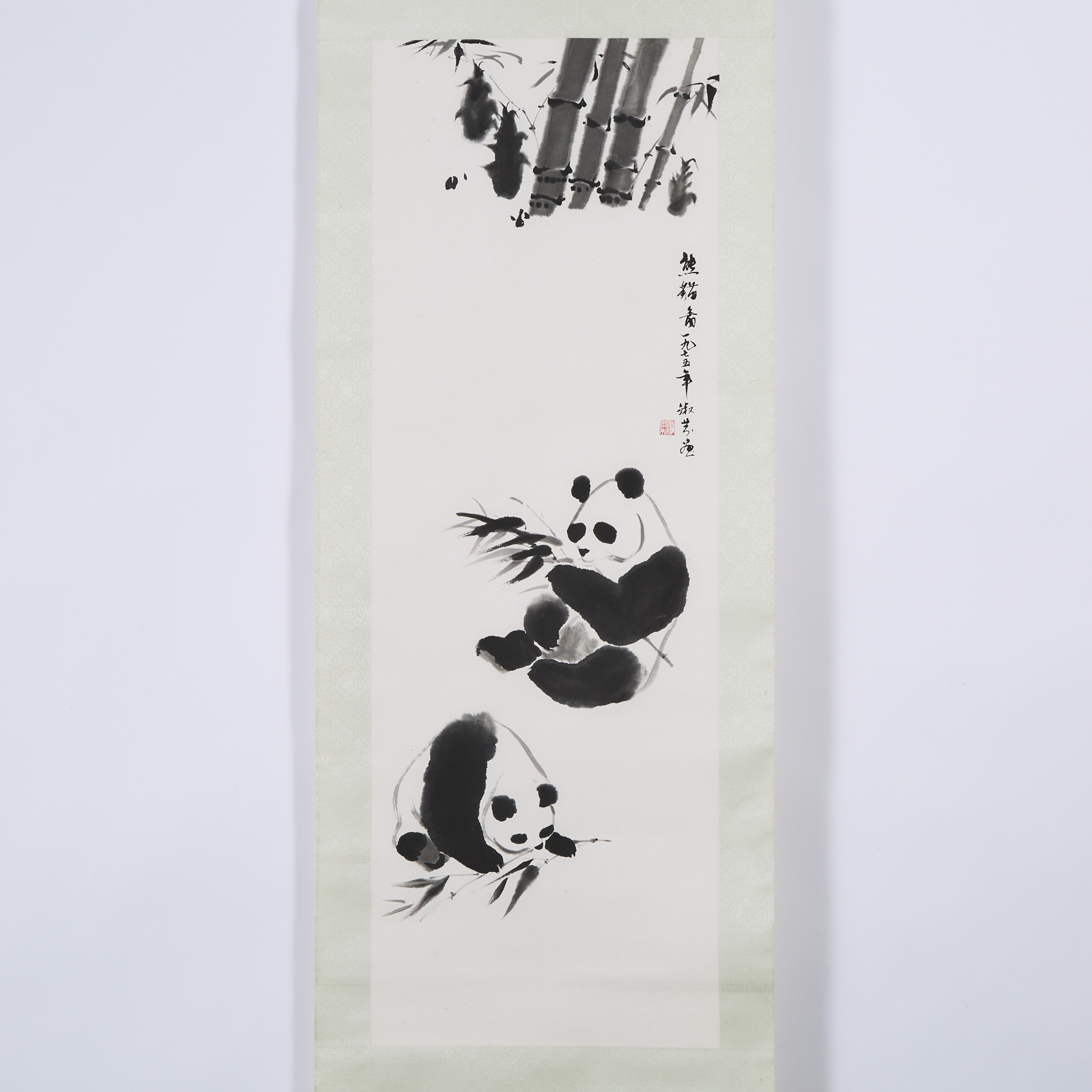 Qiu Shufang, Pandas