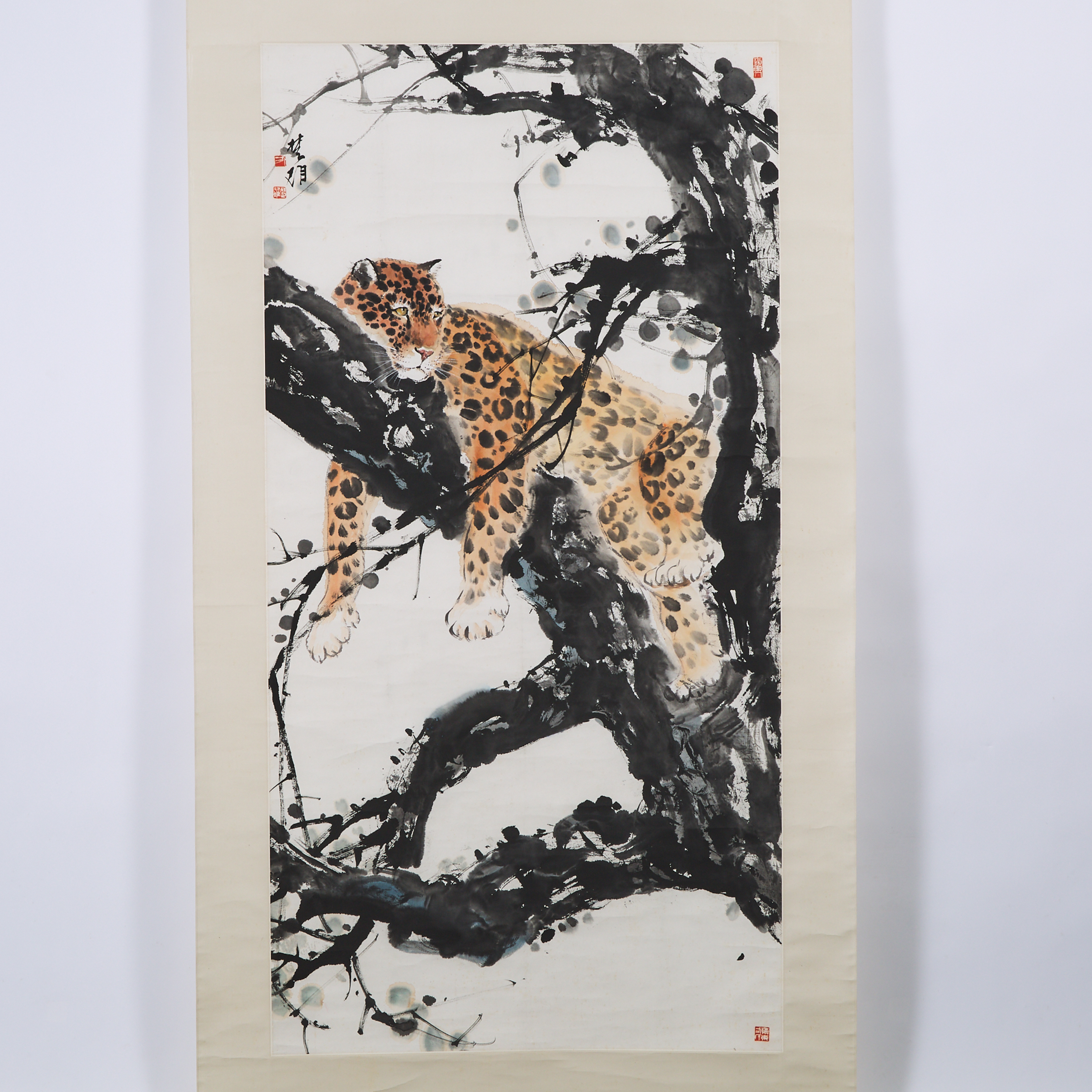 Fang Chuxiong (1950-), Leopard
