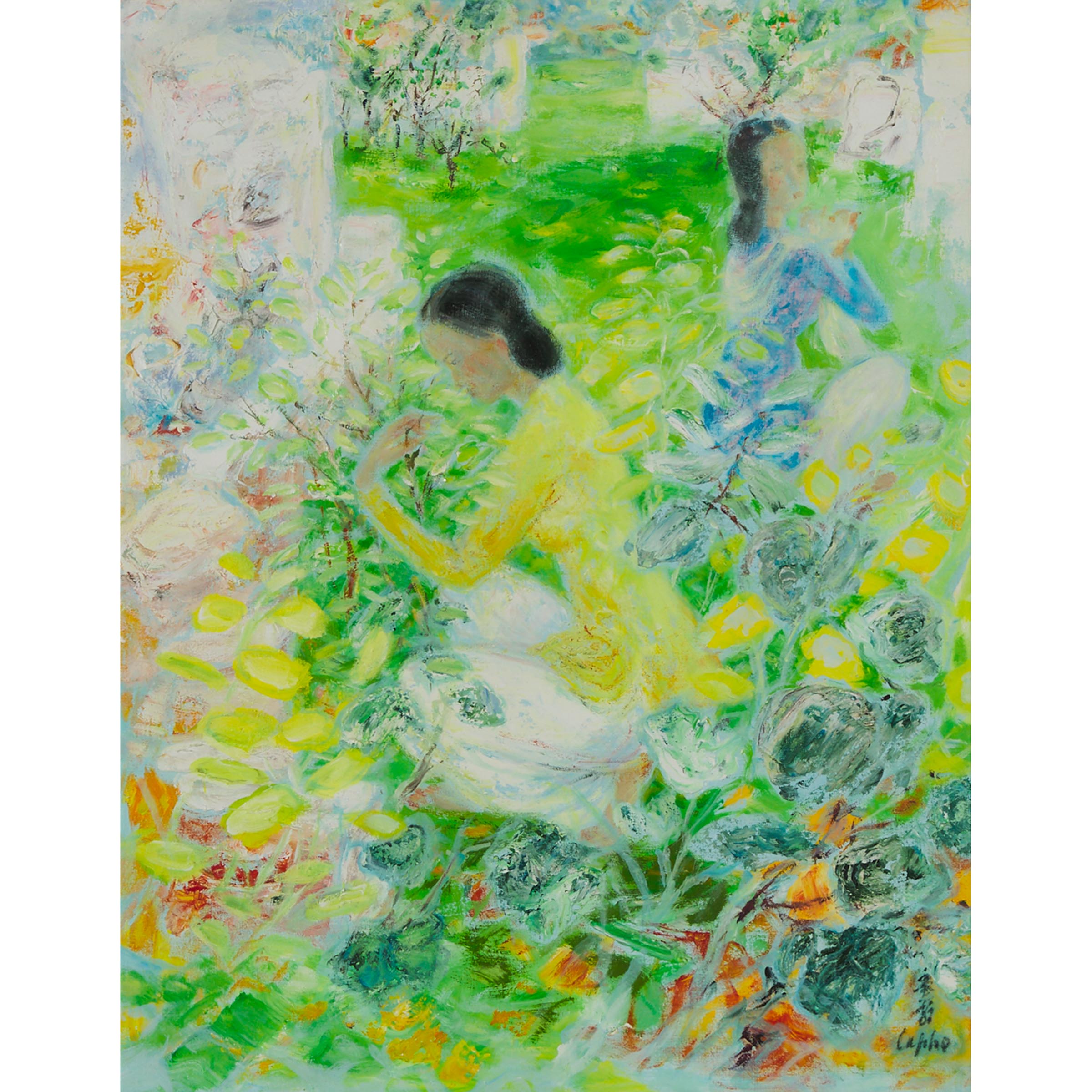 Le Pho (1907-2001), Fleurs