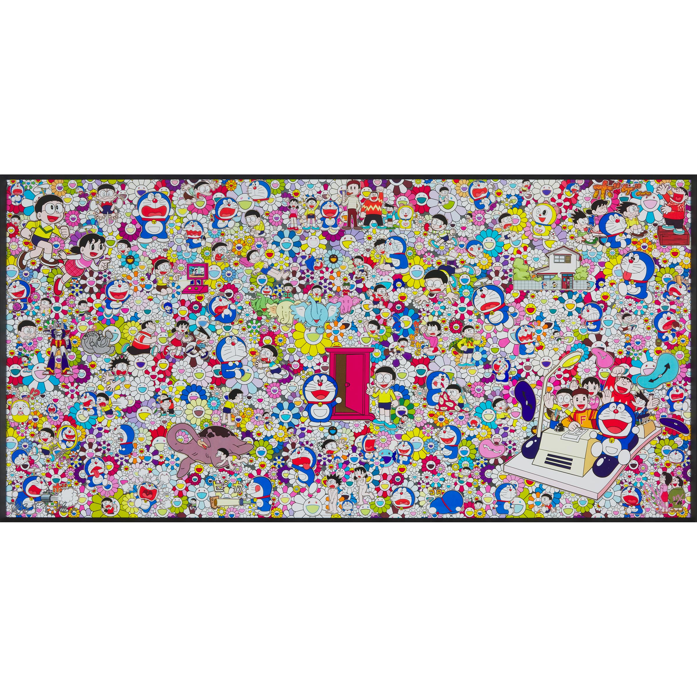 Takashi Murakami (1962-), Wouldn't it Be Nice if We Could Do Such a Thing, 2017