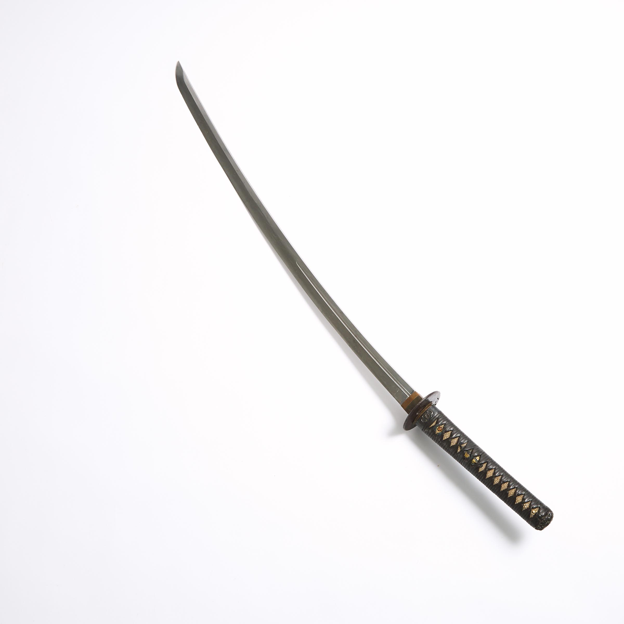 A Japanese Katana, Signed Bisshu Osafune Kiyomitsu