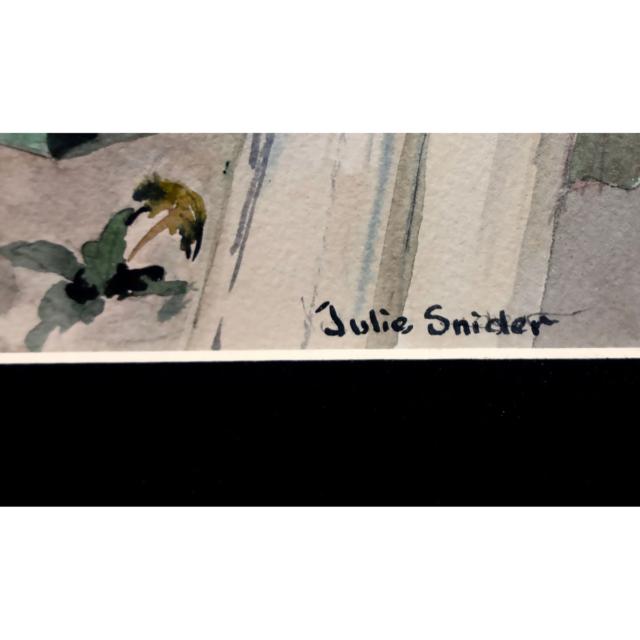 JULIE SNIDER (CANADIAN, 20TH CENTURY)  