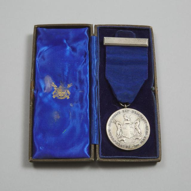Hudson's Bay Company Silver Service Medal, 1941
