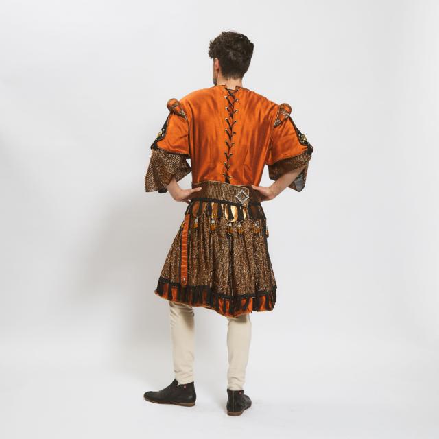Costume for the Title Character in Opera Atelier's Unmounted Production of Monteverdi's 'Il Ritorno d’Ulisse', 1991