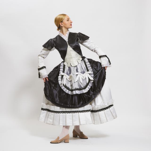 Costume for a Character in Opera Atelier's Production of Mozart's 'Don Giovanni', 2004