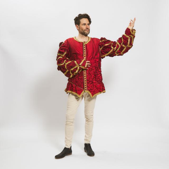 Costume Tunic for the Title Character in Opera Atelier's Production of Mozart's 'Don Giovanni', 2004  