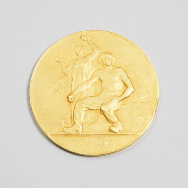 Gold Medal to Selwyn Gwillym Blaylock: Institute of Mining and Metallurgy of Great Britain, 1939