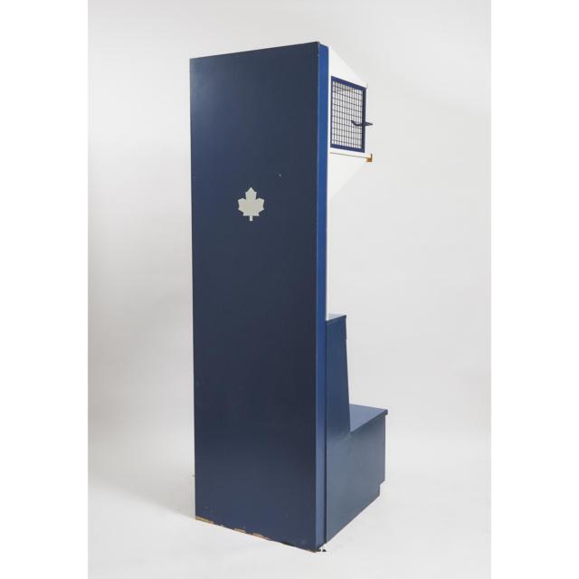 Tie Domi's Maple Leaf Gardens Locker, c.1995