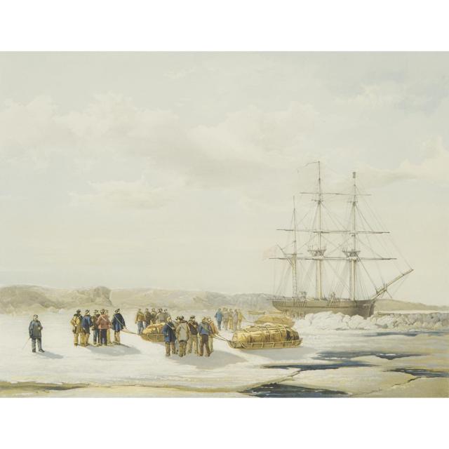 Lt. Samuel Gurney Cresswell, Royal Navy, (British, 1827-1867)