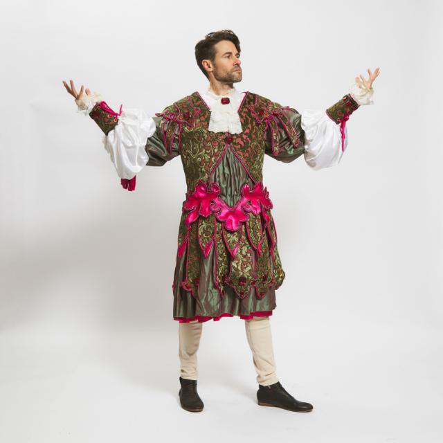 Costume for the Character 'Ottone' in Opera Atelier's Production of Monteverdi's 'L’Incoronazione di Poppea', 2004