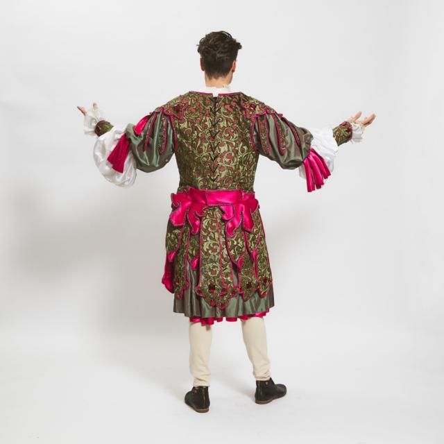 Costume for the Character 'Ottone' in Opera Atelier's Production of Monteverdi's 'L’Incoronazione di Poppea', 2004