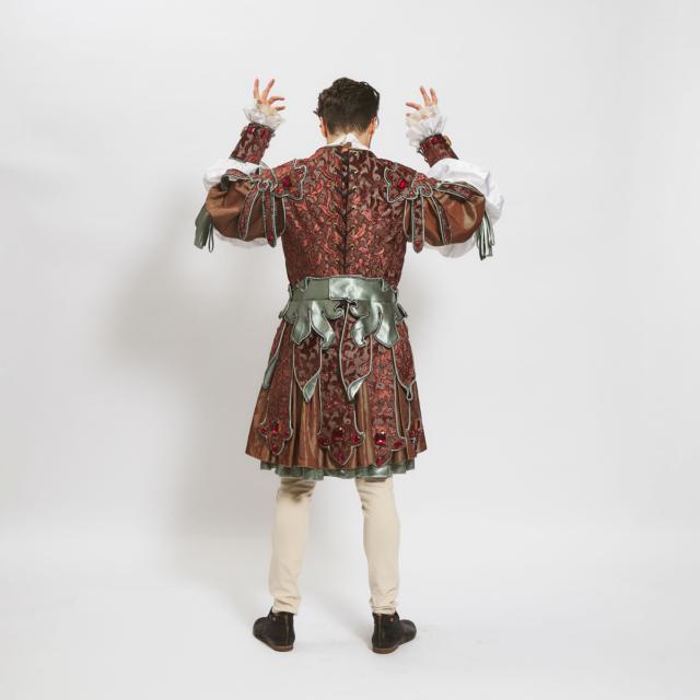 Costume for the Character 'Liberto' in Opera Atelier's Production of Monteverdi's 'L’Incoronazione di Poppea', 2002