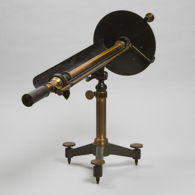 Dr. Sir Frederick Banting's University of Toronto Laboratory Polarimeter, Philbért & Felix Pellin, Paris, c.1900