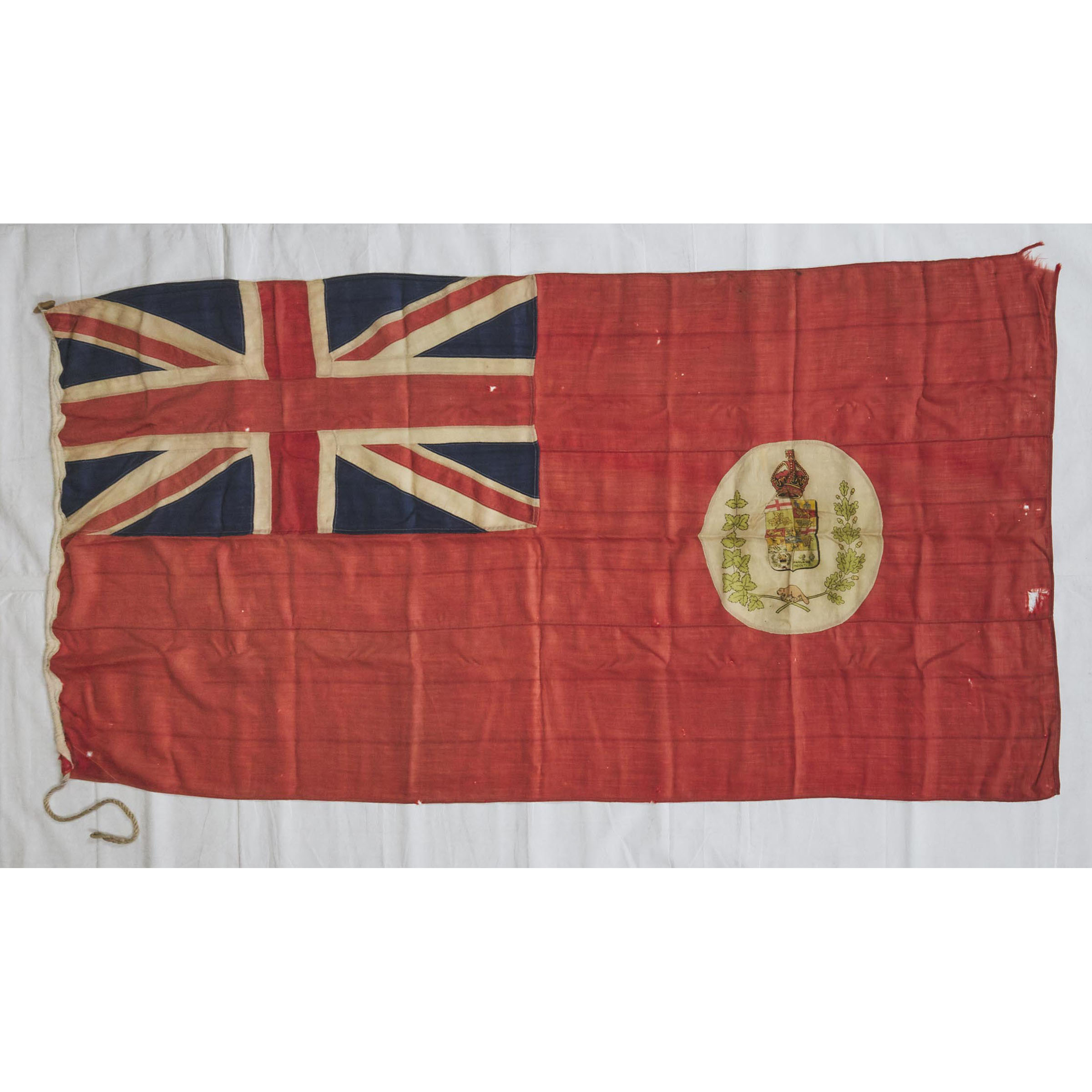Large Canadian Red Ensign, 1907