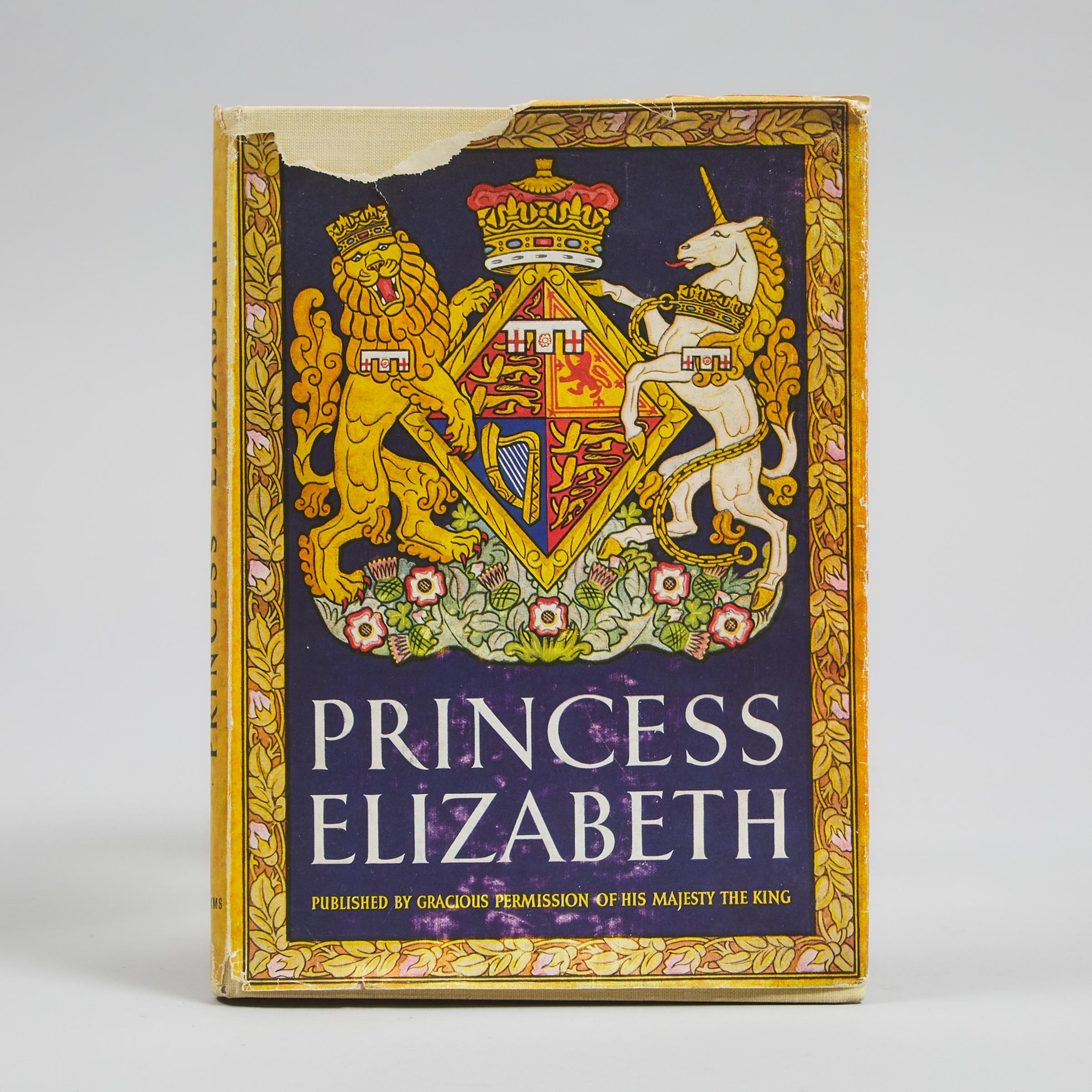 Signed Royal Presentation Copy of 'Princess Elizabeth, the Illustrated Story of Twenty-One Years in the Life of the Heir Presumptive', 1947