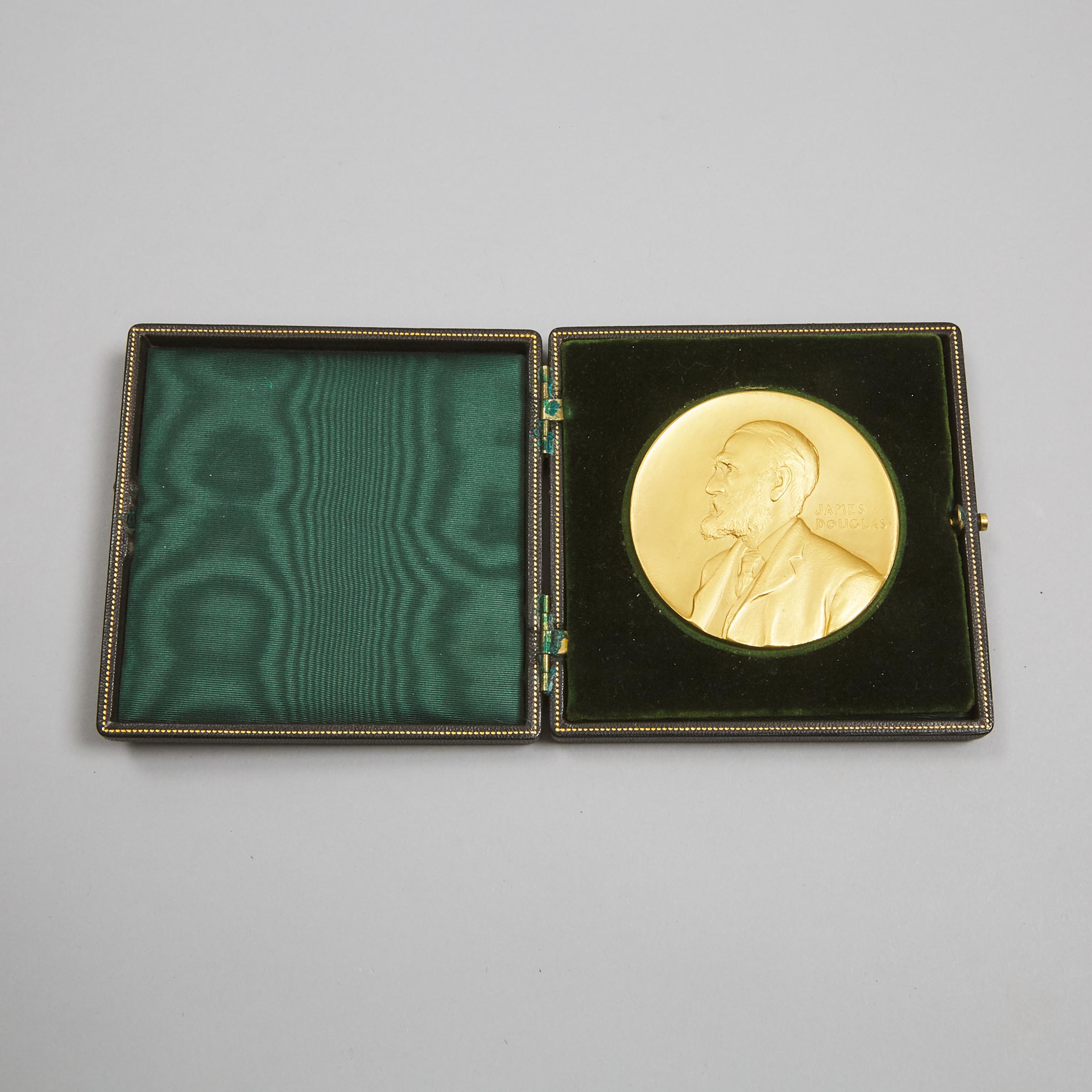 Gold Medal to Selwyn Gwillym Blaylock: James Douglas Award for Achievement in Non-Ferrous Metallurgy, 1928