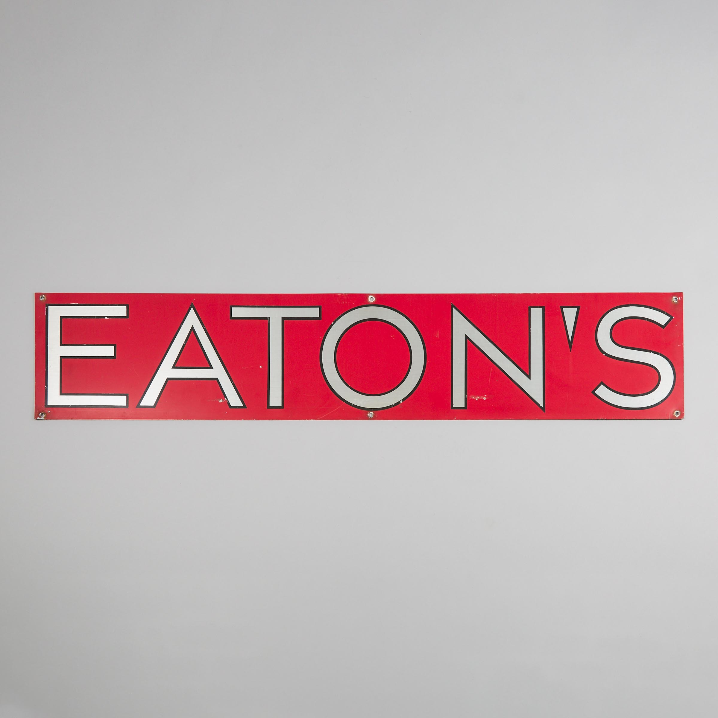 Eaton's Delivery Truck Sign, late 20th century