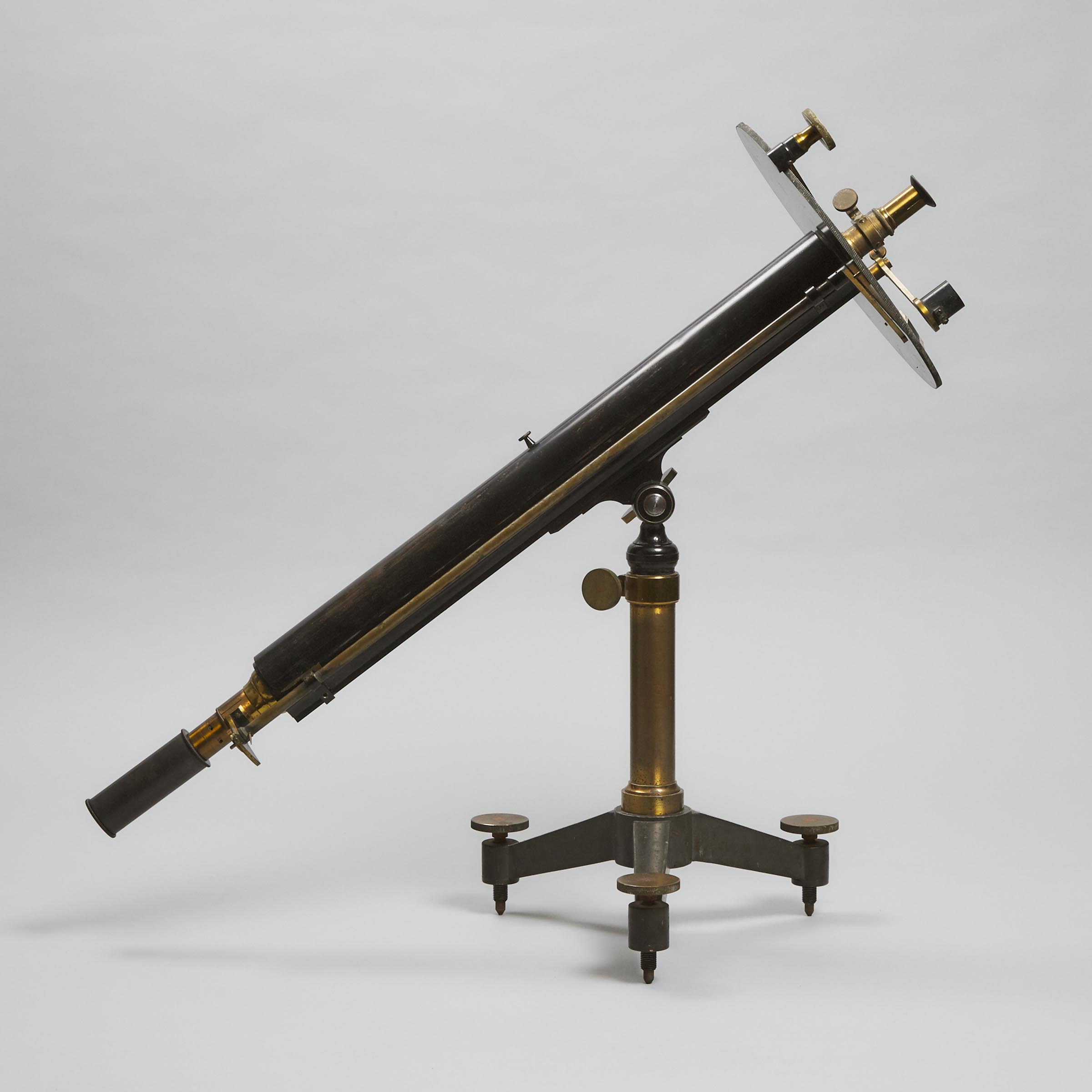 Dr. Sir Frederick Banting's University of Toronto Laboratory Polarimeter, Philbért & Felix Pellin, Paris, c.1900