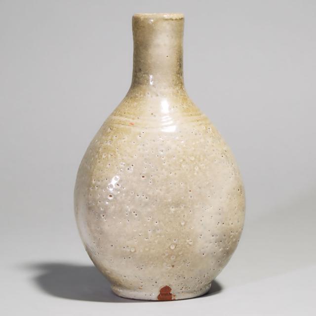 Robert Archambeau (Canadian, b.1933), Glazed Stoneware Vase, c.1994
