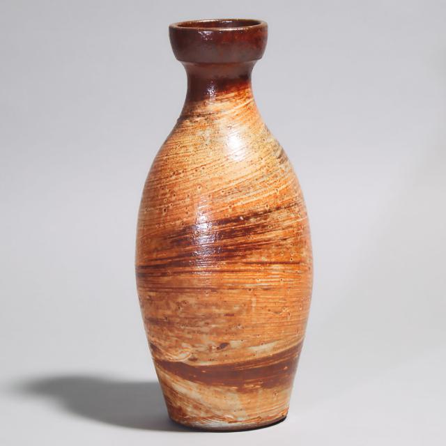 Robert Archambeau (Canadian, b.1933), Stoneware Vase, 1984