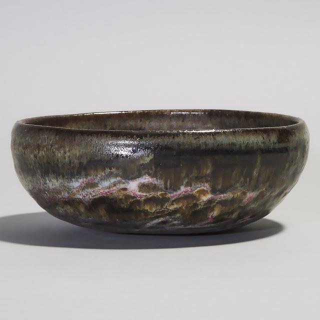 Tessa Kidick (Canadian, 1915-2002), Stoneware Bowl, 1977