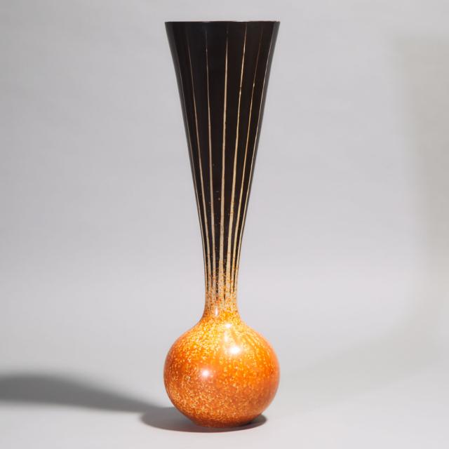 John Nuttgens (British, b.1948), Terra Sigillata 'Solar Flare' Vase, c.1999