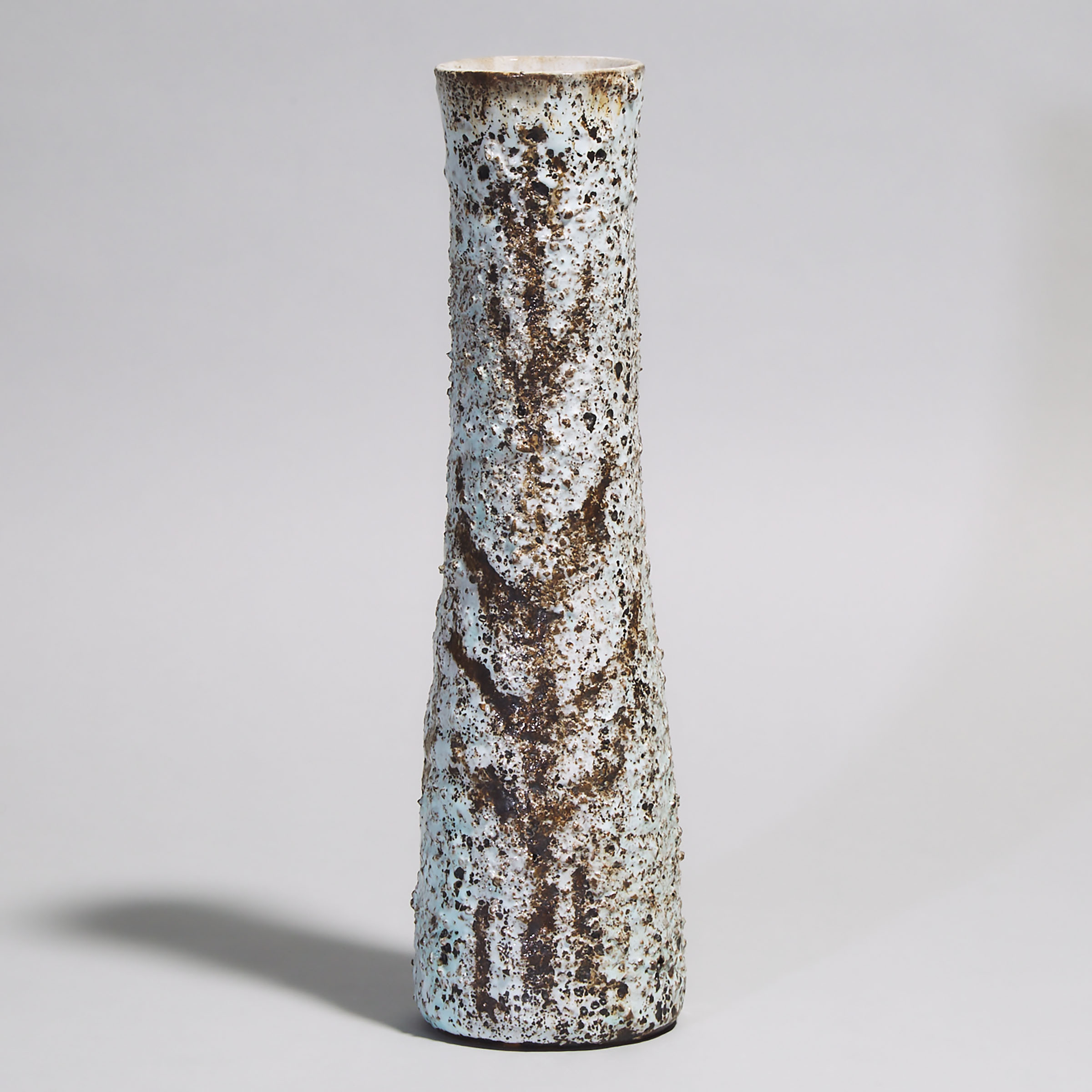 Tessa Kidick (Canadian, 1915-2002), Stoneware Vase, c.1963