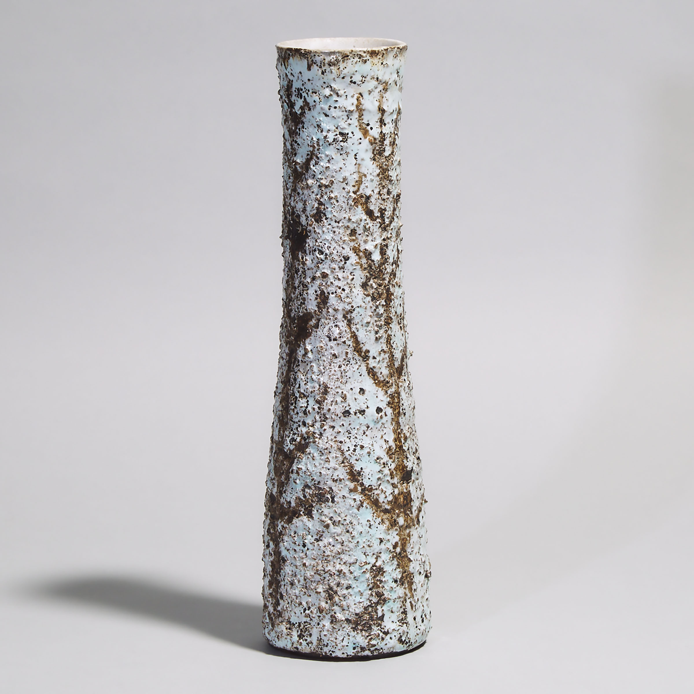 Tessa Kidick (Canadian, 1915-2002), Stoneware Vase, c.1963