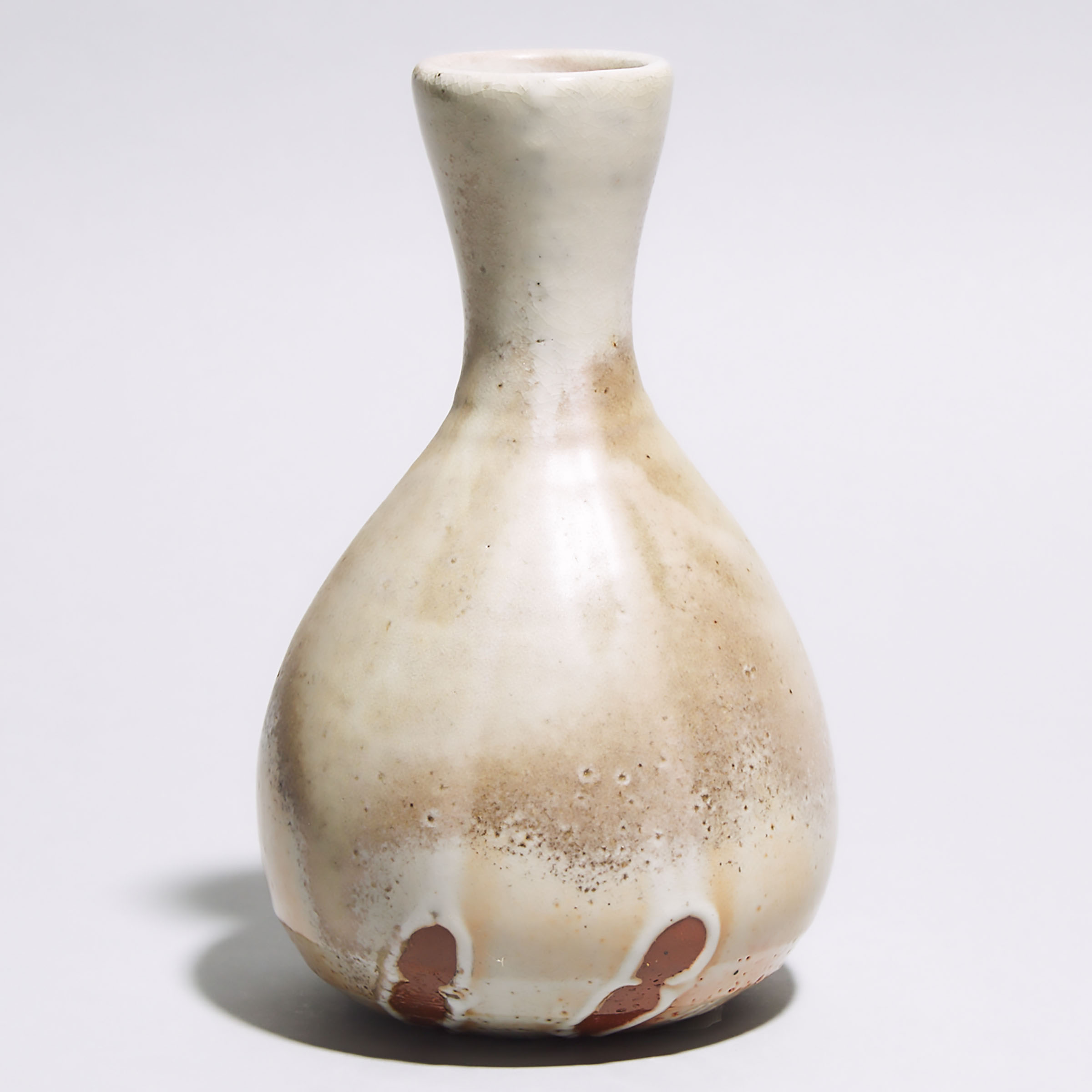 Robert Archambeau (Canadian, b.1933), Stoneware Vase, c.1990