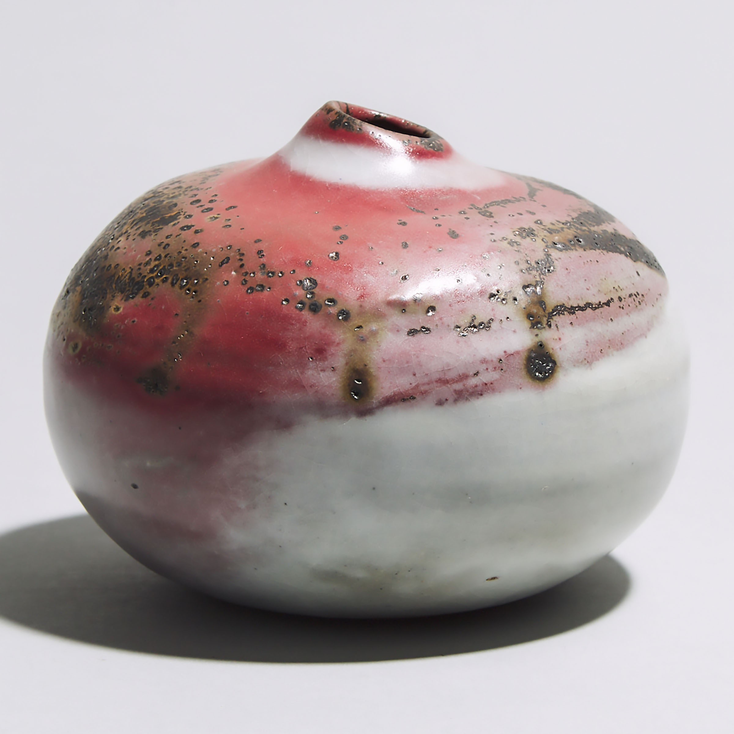 Tessa Kidick (Canadian, 1915-2002), Small Stoneware Vase, c.1970