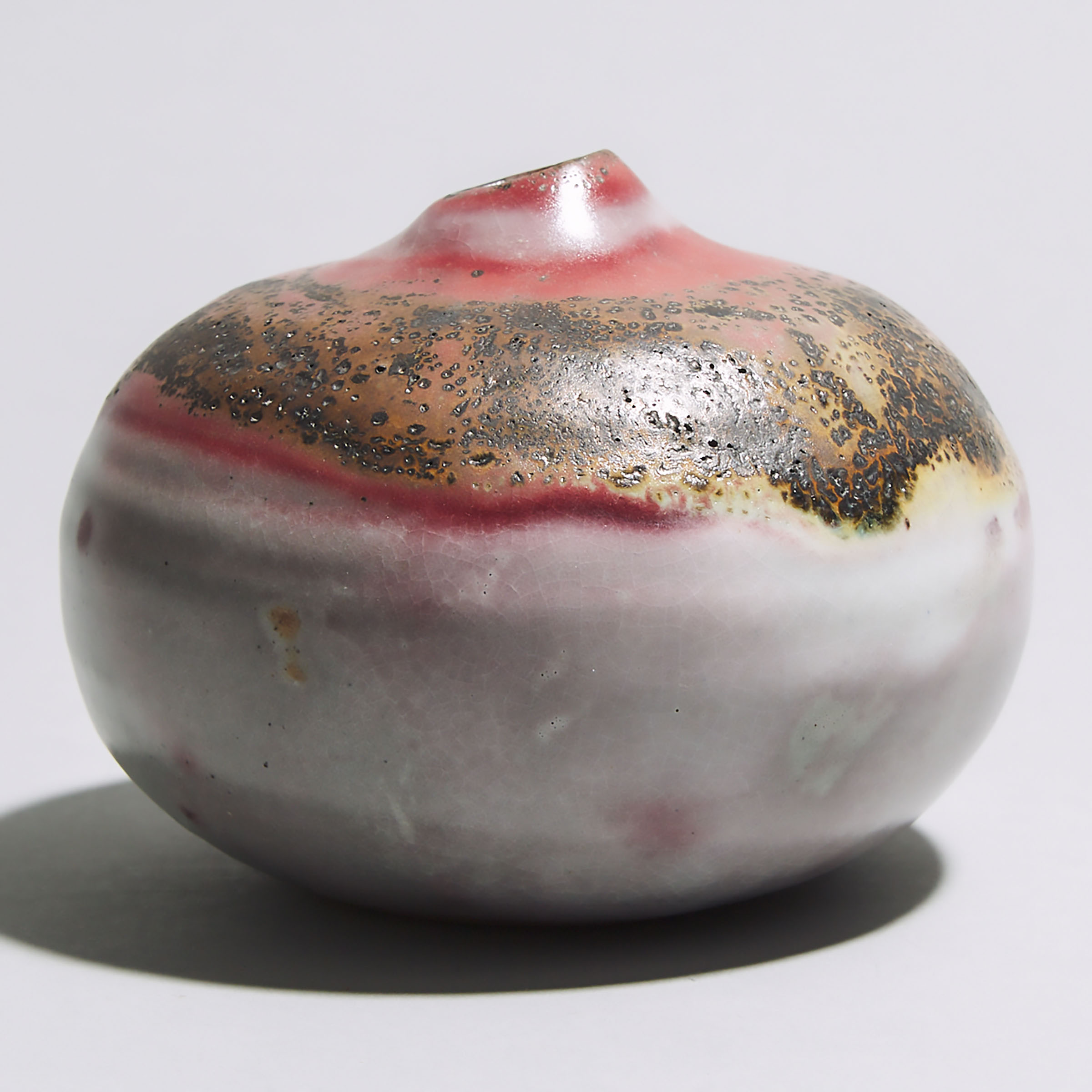 Tessa Kidick (Canadian, 1915-2002), Small Stoneware Vase, c.1970