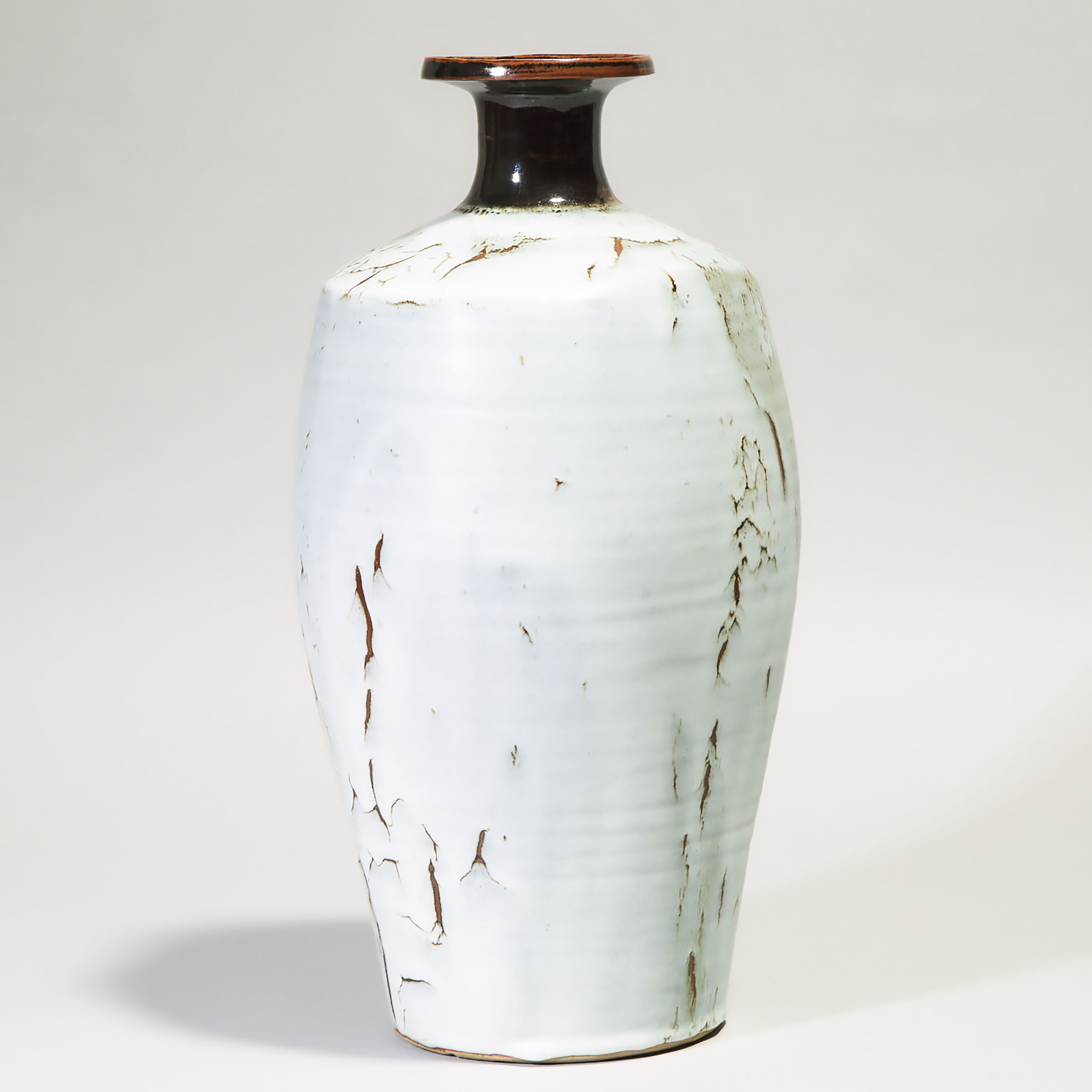 David Leach (British, 1911-2005), Large Stoneware Vase, c.1995