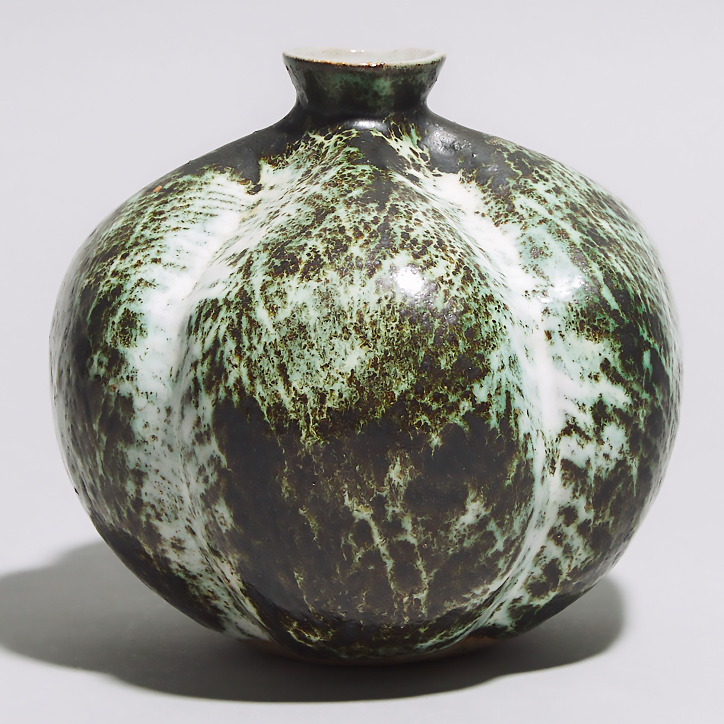 Tessa Kidick (Canadian, 1915-2002), Stoneware Vase, c.1970