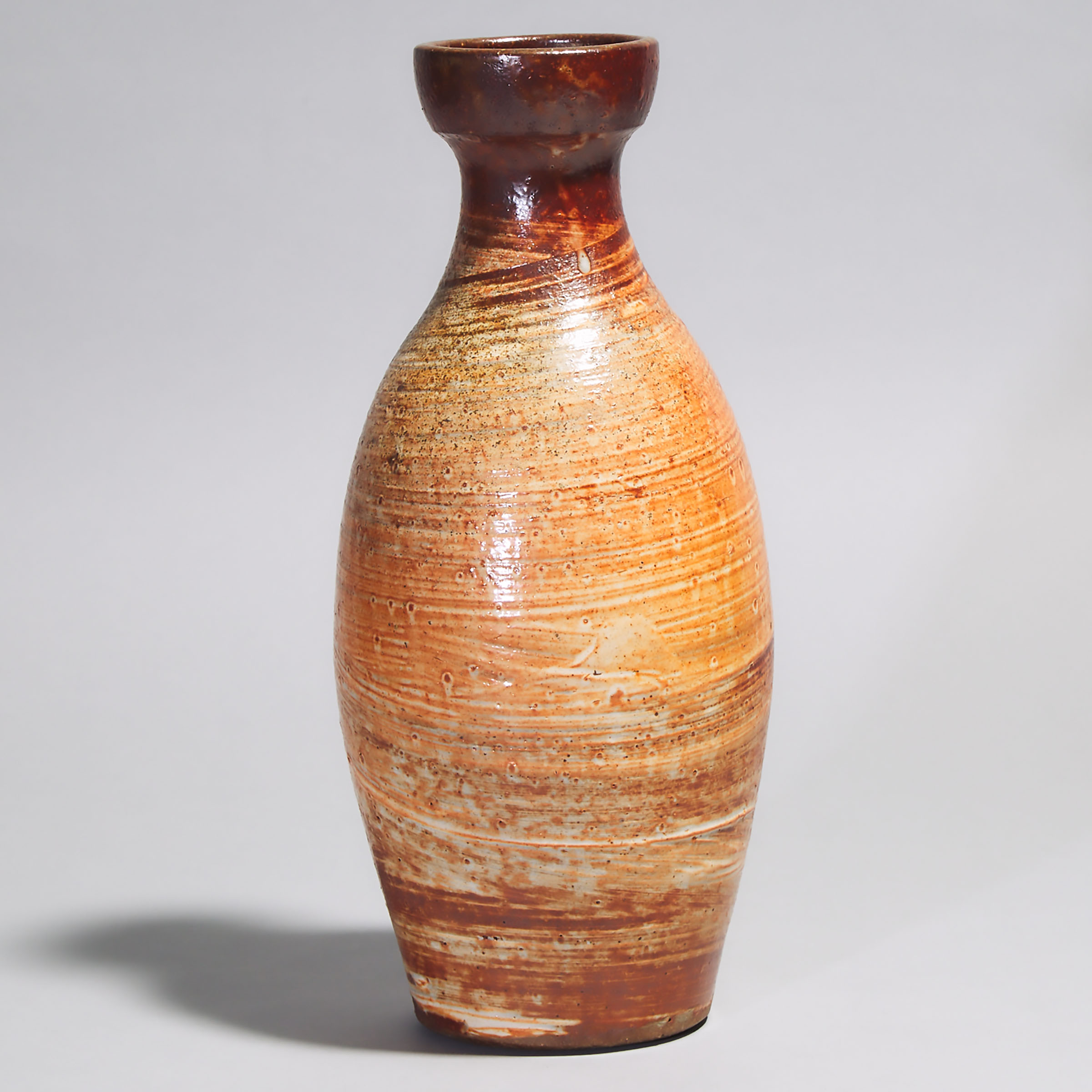 Robert Archambeau (Canadian, b.1933), Stoneware Vase, 1984