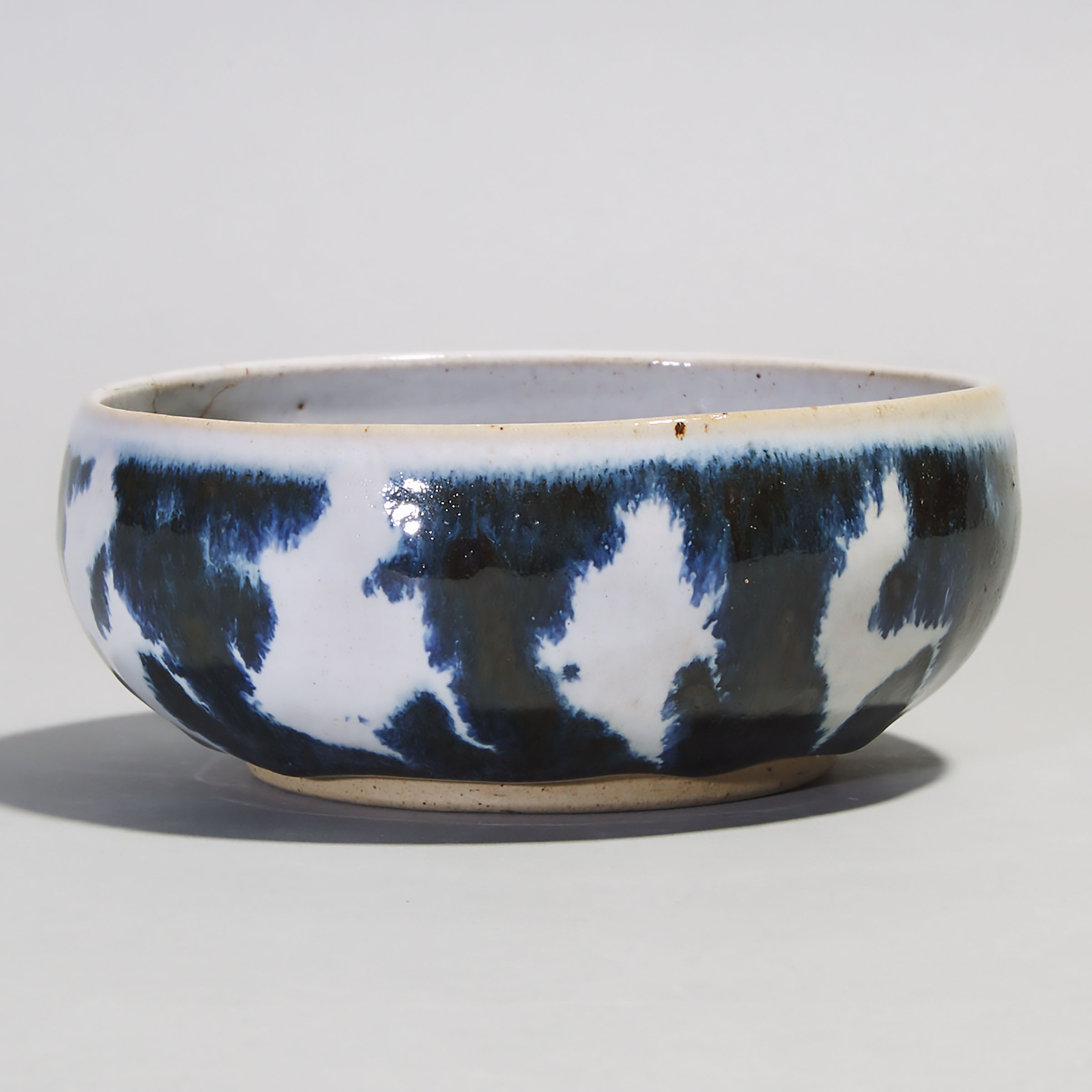 Tessa Kidick (Canadian), Small Stoneware Bowl, c.1970