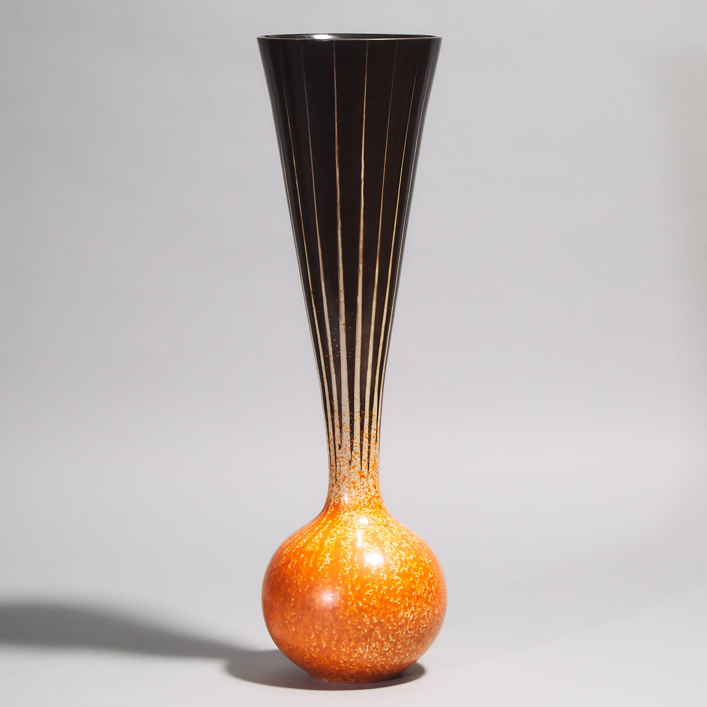 John Nuttgens (British, b.1948), Terra Sigillata 'Solar Flare' Vase, c.1999