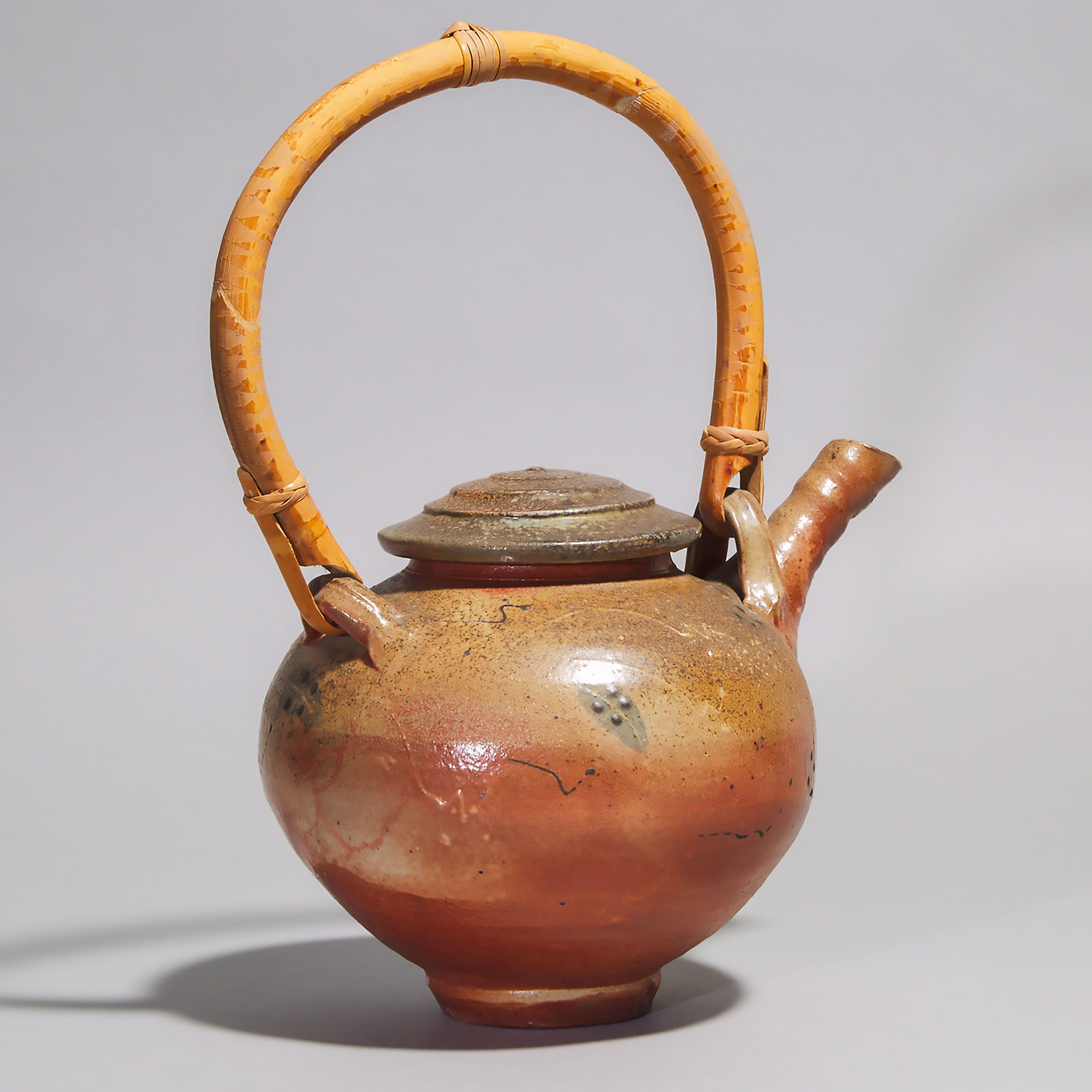 Stoneware Teapot, late 20th century