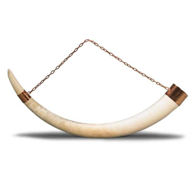 Pair of African Ivory Tusks