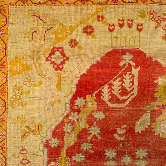 Turkish Usak Carpet