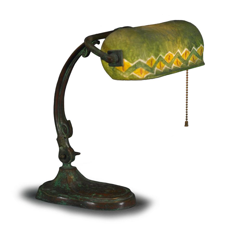 Handel Desk Lamp, early 20th century