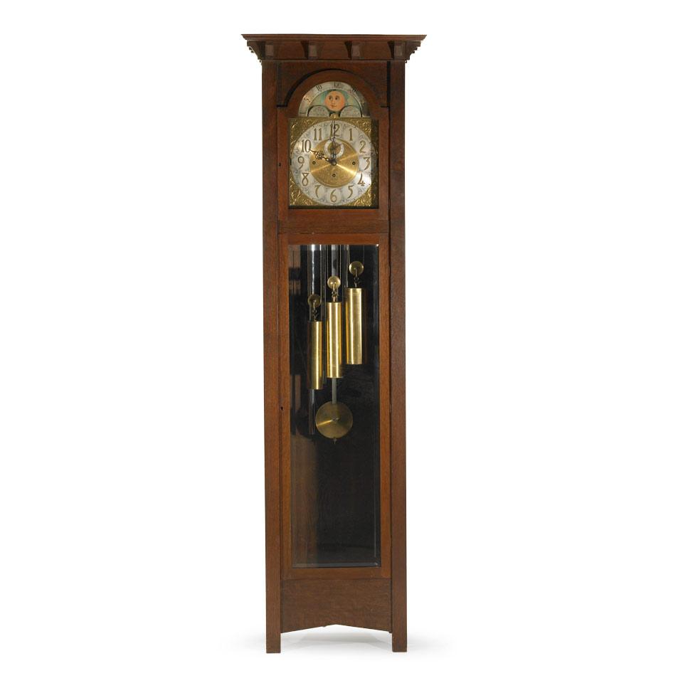 Chiming Longcase Clock