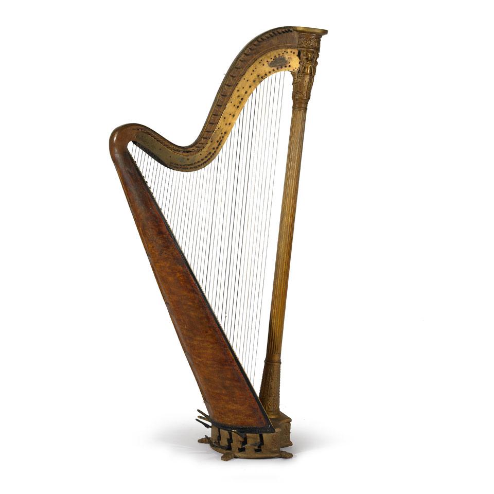Erard Gothic Design Harp