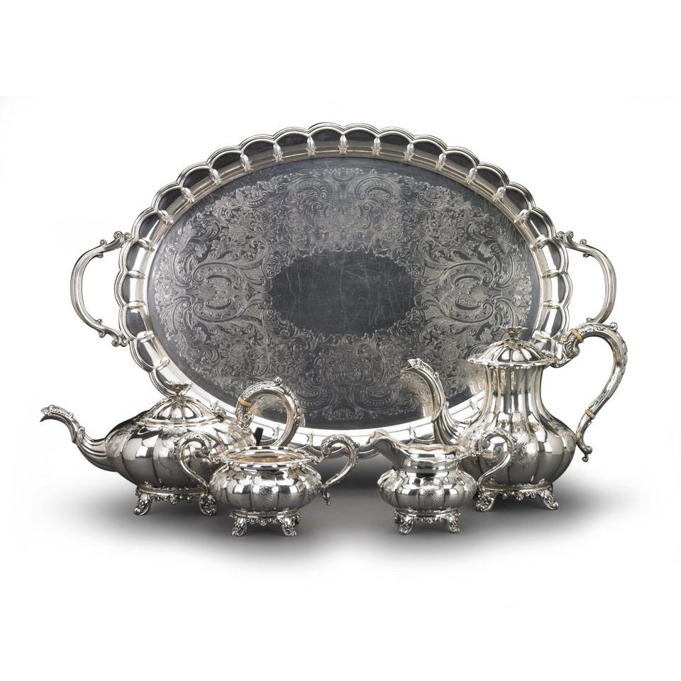 Canadian Silver Tea and Coffee Service, Henry Birks & Sons, Montreal, Que., 1950
