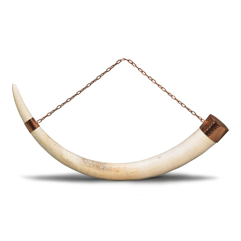 Pair of African Ivory Tusks